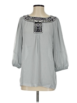 Bob Mackie 3/4 Sleeve Blouse