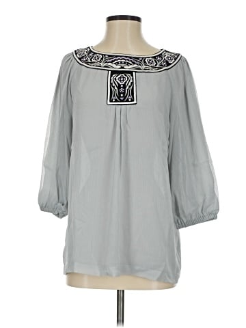 Bob Mackie 3/4 Sleeve Blouse (view 1)
