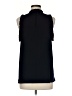 T Tahari Black Sleeveless Blouse Size M (estimated) - photo 2