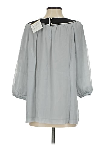 Bob Mackie 3/4 Sleeve Blouse (view 2)