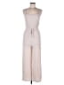 Shein Solid Ivory Jumpsuit Size XS - photo 1