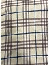 Burberry 100% Lambswool Yellow Tan Scarf One size - photo 6
