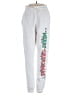 The Grinch Graphic White Sweatpants Size XS - photo 1