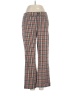 CAbi Plaid Red Casual Pants Size 4 - photo 1