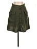 ASOS 100% Polyester Solid Green Casual Skirt Size 4 - photo 1