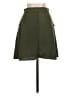 ASOS 100% Polyester Solid Green Casual Skirt Size 4 - photo 2