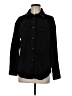 Time and Tru Black Long Sleeve Button-Down Shirt Size M - photo 1