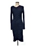 Leith Blue Cocktail Dress Size M - photo 1