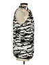 Calvin Klein 100% Polyester Silver Sleeveless Blouse Size S - photo 4