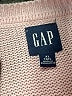 Gap 100% Cotton Stripes Pink Pullover Sweater Size XL (tall) - photo 7