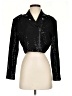 By Anthropologie 100% Polyester Stars Black Jacket Size XXS - photo 1