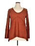 It's Our Time Brown Pullover Sweater Size XL - photo 1