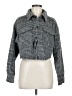 Love Tree Plaid Gray Jacket Size M - photo 1