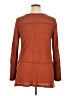 It's Our Time Brown Pullover Sweater Size XL - photo 2