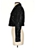 By Anthropologie 100% Polyester Stars Black Jacket Size XXS - photo 5