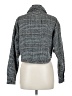 Love Tree Plaid Gray Jacket Size M - photo 2