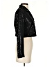 By Anthropologie 100% Polyester Stars Black Jacket Size XXS - photo 4