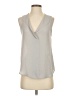 Creative Commune 100% Polyester Gray Sleeveless Blouse Size S - photo 1