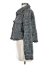 Love Tree Plaid Gray Jacket Size M - photo 5