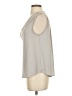 Creative Commune 100% Polyester Gray Sleeveless Blouse Size S - photo 5