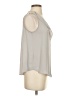 Creative Commune 100% Polyester Gray Sleeveless Blouse Size S - photo 4