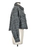 Love Tree Plaid Gray Jacket Size M - photo 4