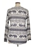 rue21 Print Gray Pullover Sweater Size XL - photo 2