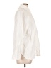 Stateside Ivory Long Sleeve Button-Down Shirt Size L - photo 4
