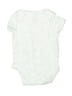 Carter's Solid Green Short Sleeve Onesie 0-3 MO / 3 MO - photo 2