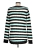 rue21 100% Acrylic Stripes Teal Pullover Sweater Size L - photo 2
