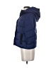 Cop. Copine 100% Polyester Blue Snow Jacket Size Sm (1) - photo 5