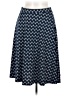 Gilli Polka Dots Blue Casual Skirt Size M - photo 1