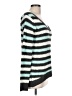 rue21 100% Acrylic Stripes Teal Pullover Sweater Size L - photo 4