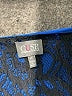 Neiman Marcus 100% Polyester Solid Blue Casual Dress Size M - photo 7
