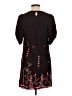 NICK AND MO Hearts Brown Burgundy Casual Dress Size L - photo 2