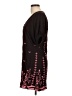 NICK AND MO Hearts Brown Burgundy Casual Dress Size L - photo 5