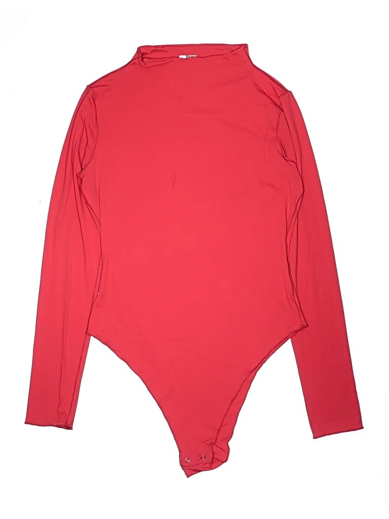 Pre-owned Assorted Brands Bodysuit In Red