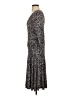 Lily Animal Print Gray Casual Dress Size S - photo 5