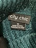 City Chic Teal Turtleneck Sweater Size 18 Plus (M) - photo 7