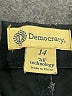 Democracy Black Jeans Size 14 - photo 7