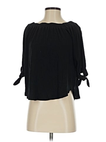 Abercrombie & Fitch 3/4 Sleeve Blouse (view 1)