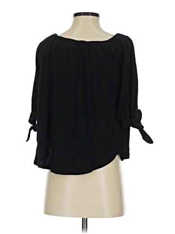 Abercrombie & Fitch 3/4 Sleeve Blouse (view 2)