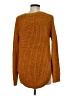 SO 100% Acrylic Orange Pullover Sweater Size M - photo 2