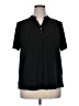 North End Black Short Sleeve Polo Size XL - photo 1