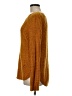SO 100% Acrylic Orange Pullover Sweater Size M - photo 5