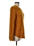 SO 100% Acrylic Orange Pullover Sweater Size M - photo 4