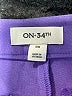 On 34th Solid Purple Active Pants Size 0X - photo 4