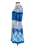 Donna Morgan Paisley Blue Cocktail Dress Size 6 - photo 5