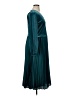 Lands' End Teal Cocktail Dress Size XL - photo 4