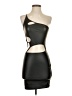 Shein Black Cocktail Dress Size 4 - photo 1